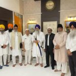 Meeting with Sikh Granthi at Amritsar